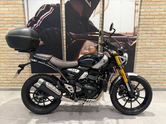 TRIUMPH SCRAMBLER 400 X 